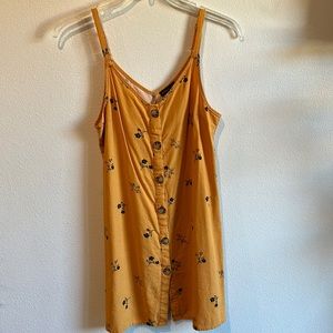 Summer cotton dress